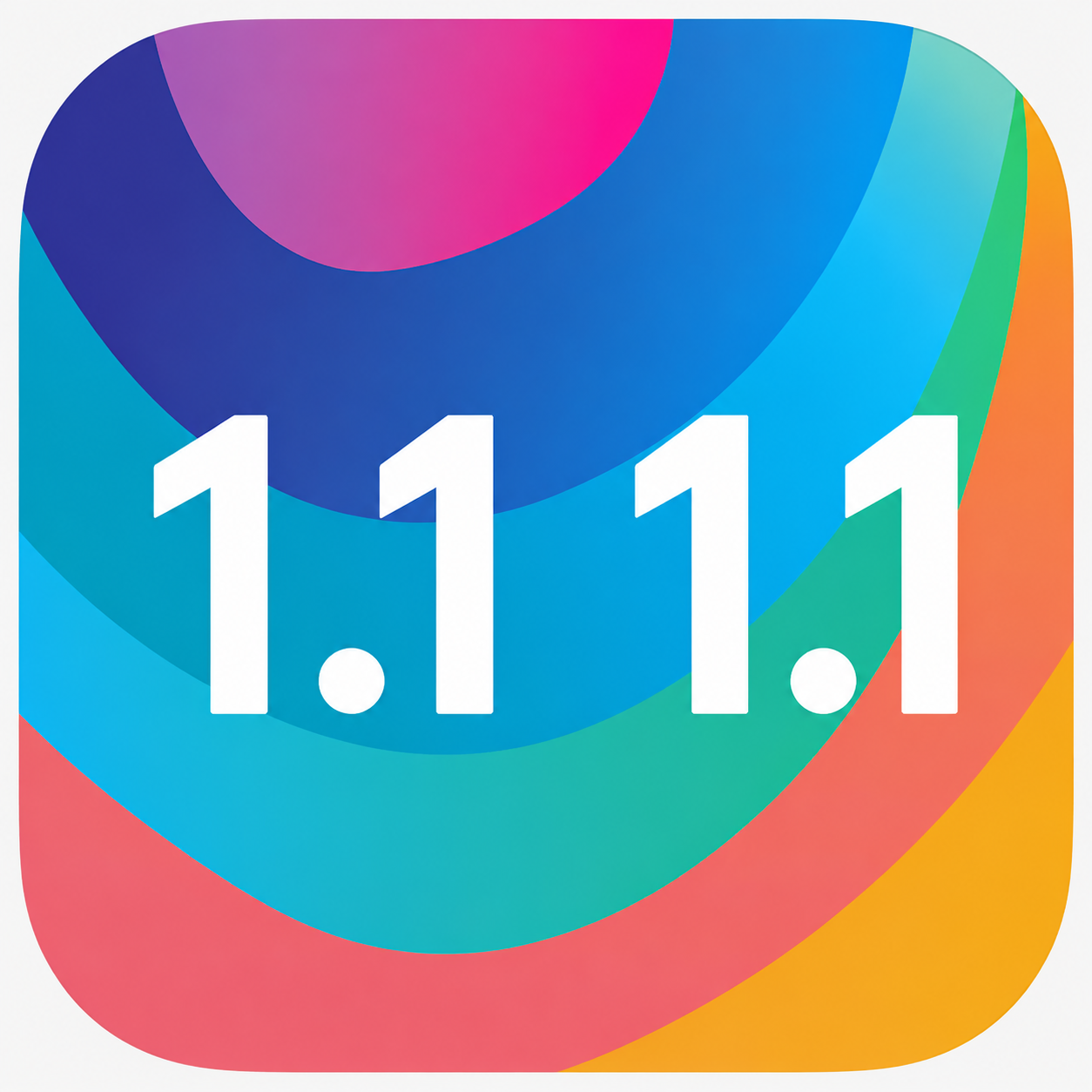 1.1 1.1 icon