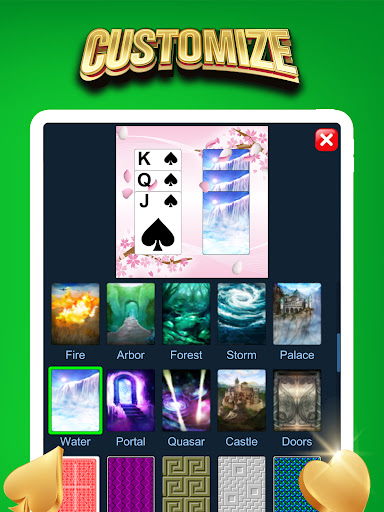150+ Card Games Solitaire Pack APK screenshot 2