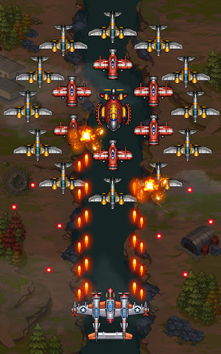 1945 Air Force: Plane Shooter screenshot 11