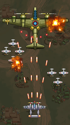 1945 Air Force: Plane Shooter screenshot 5