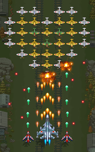 1945 Air Force: Plane Shooter screenshot 9