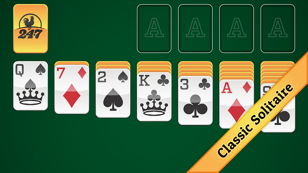 247 Solitaire screenshot 1
