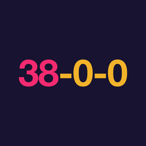 38-0-0: Football Squad Draft icon