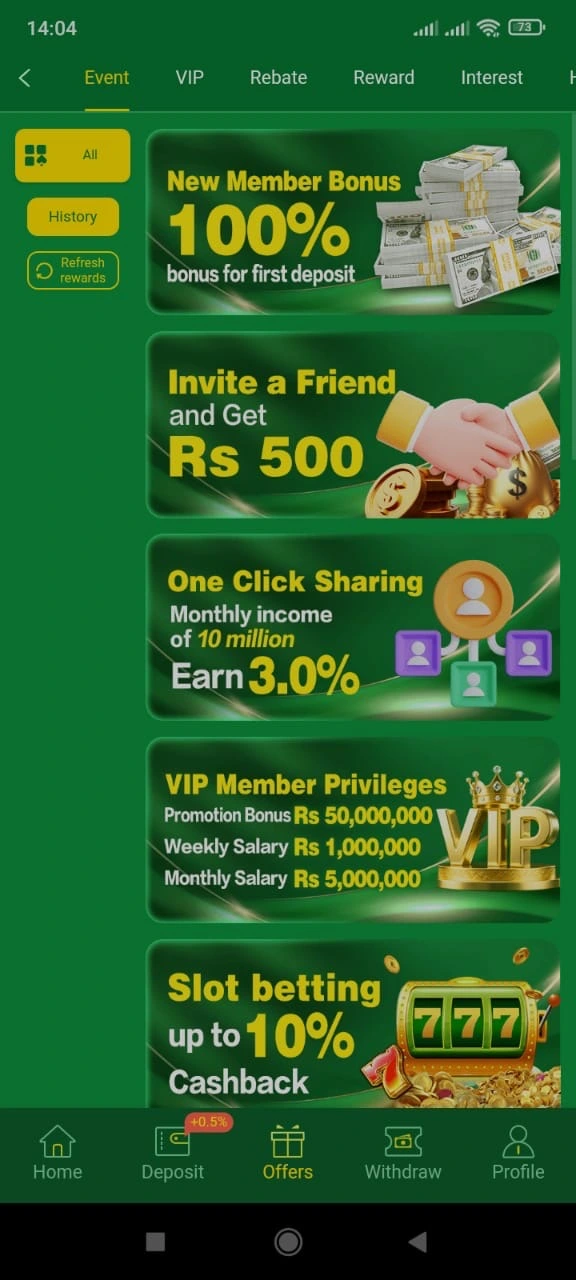399Bet screenshot 2