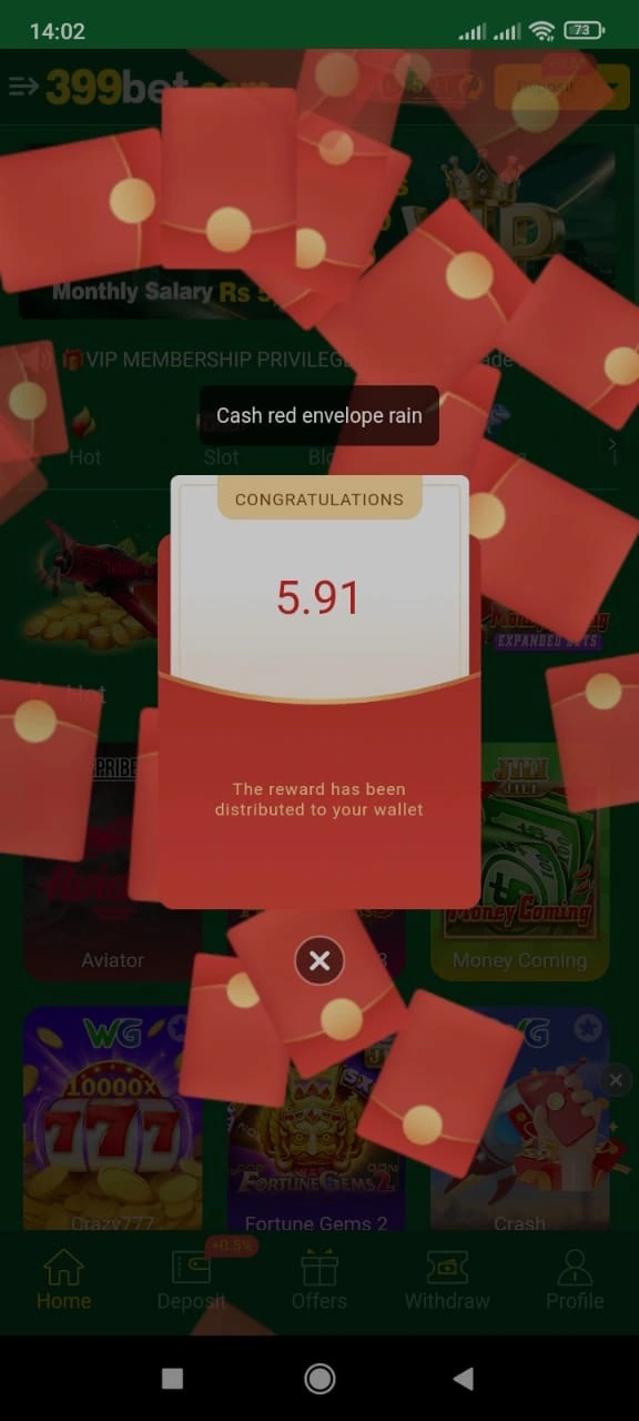 399Bet screenshot 3