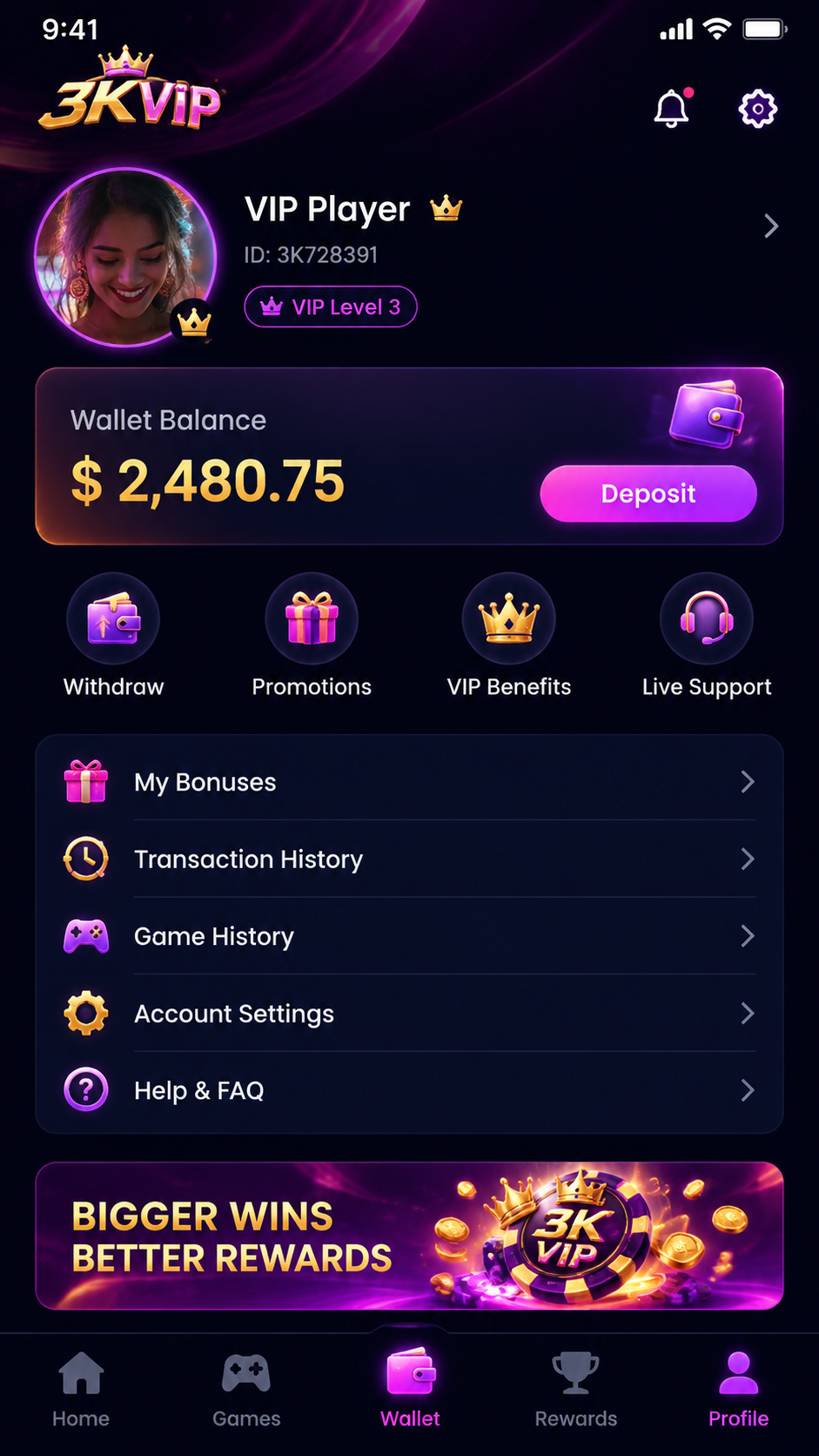 3K VIP screenshot 3