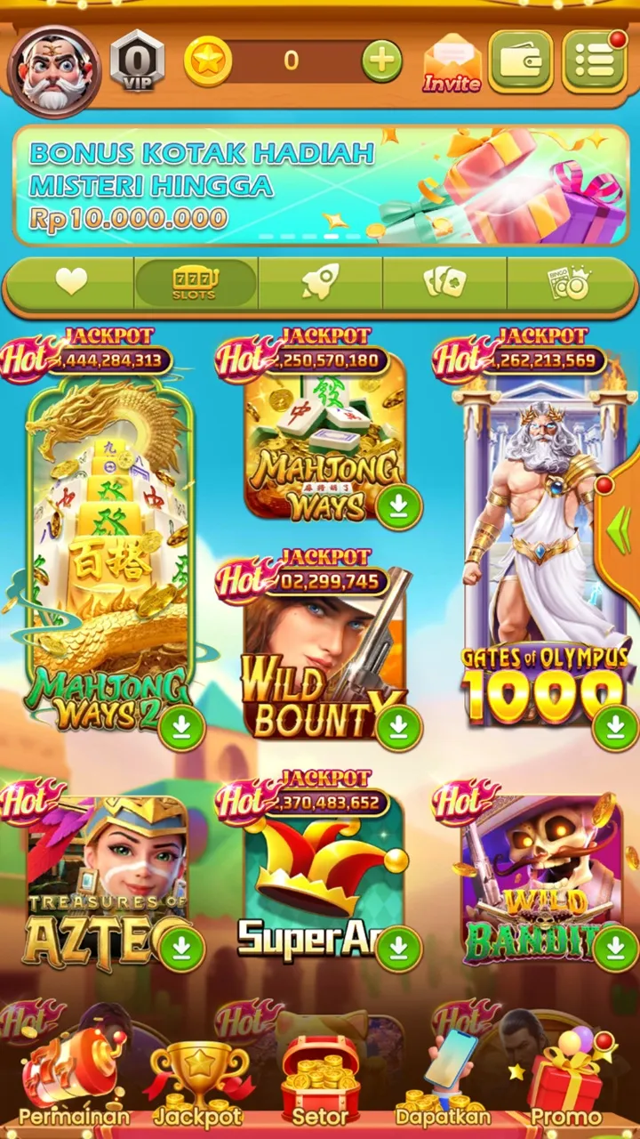 Tangkapan layar 567Luck 1