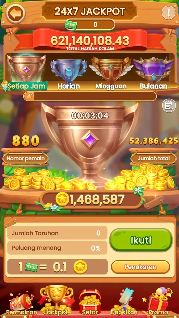 Tangkapan layar 567Luck 2