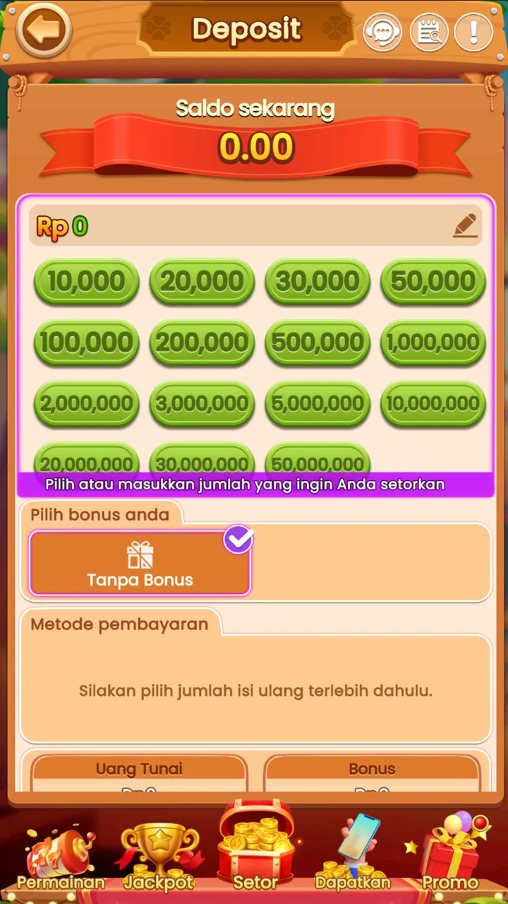 Tangkapan layar 567Luck 3