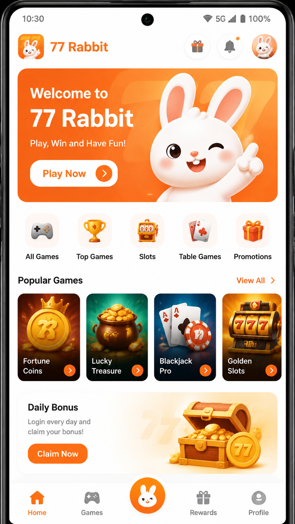 77 Rabbit screenshot 2