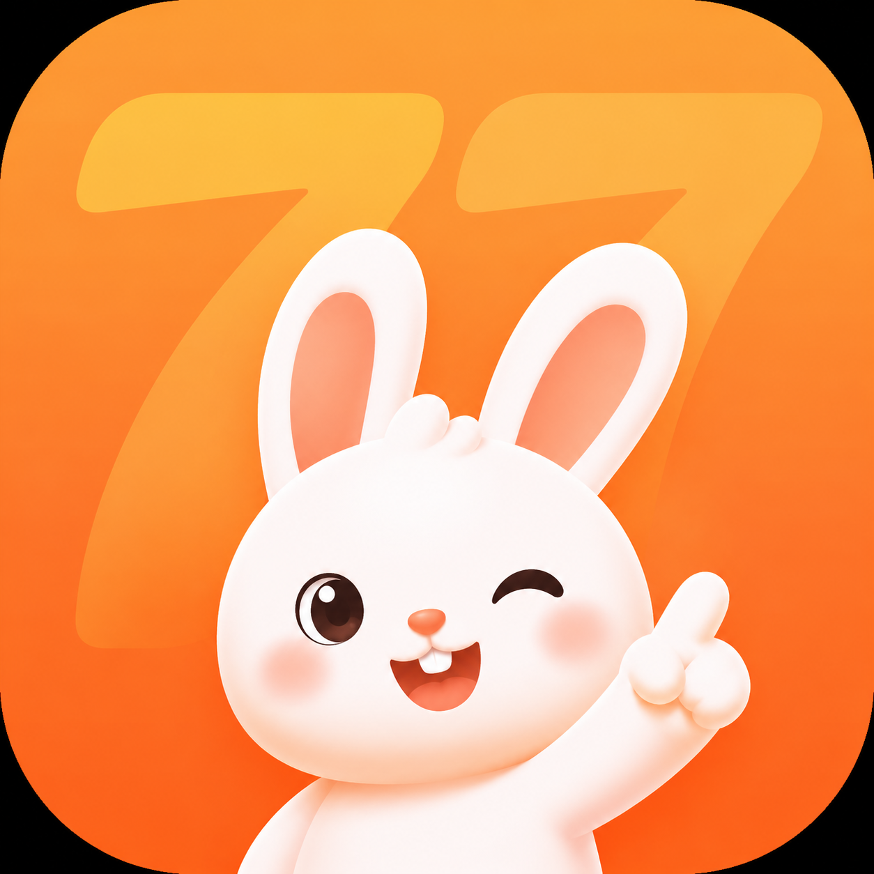 77 Rabbit icon