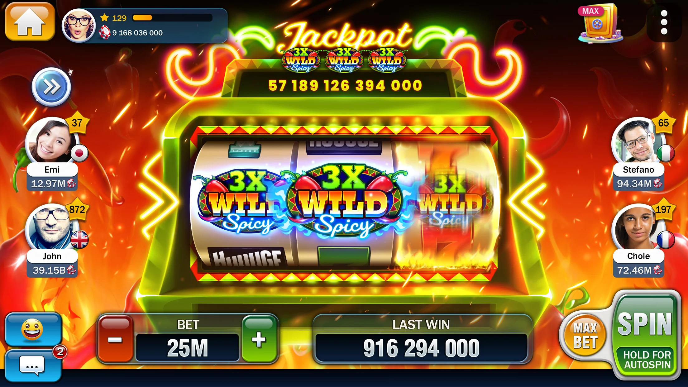 777 Slots screenshot 2