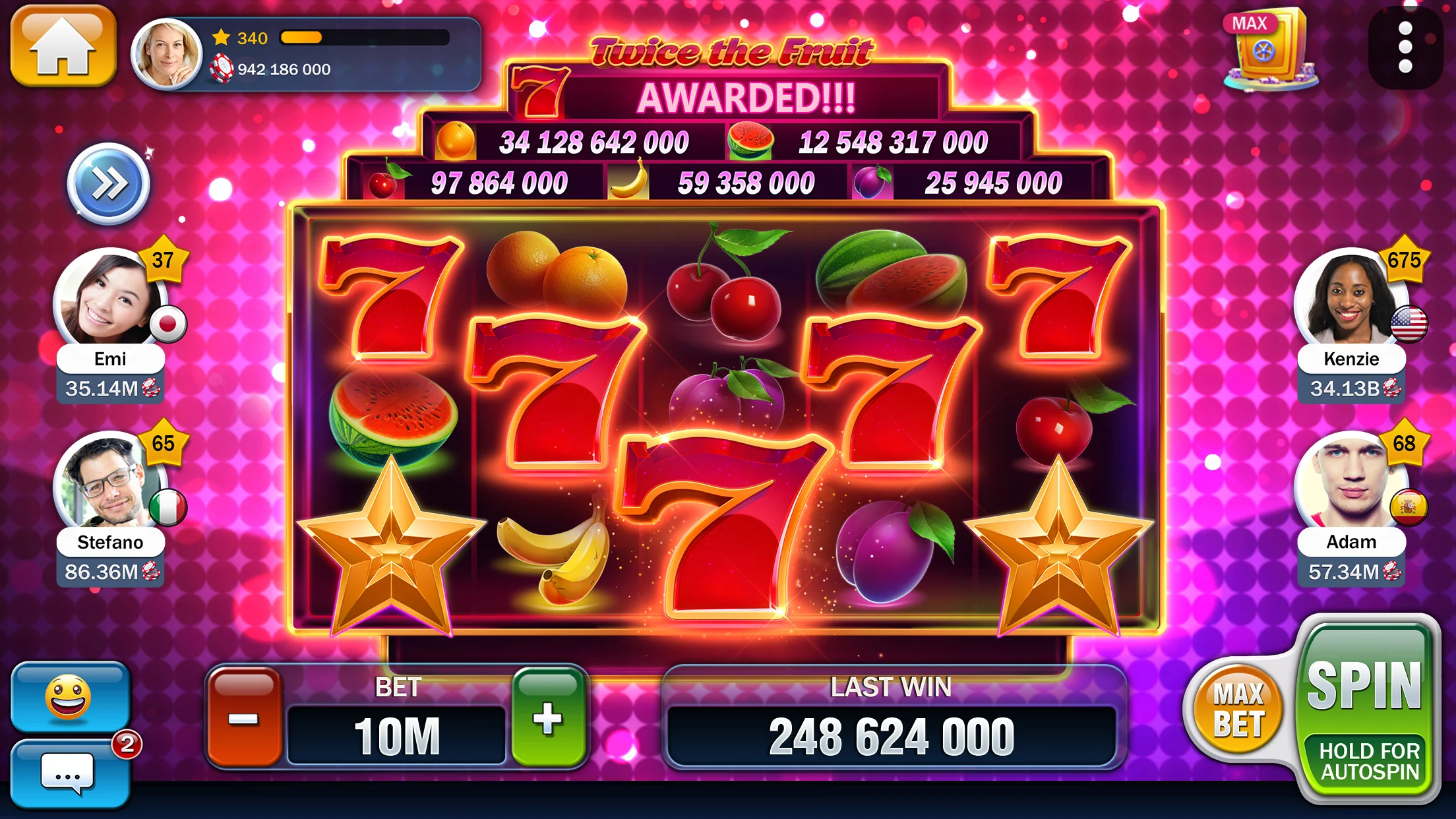 777 Slots screenshot 1