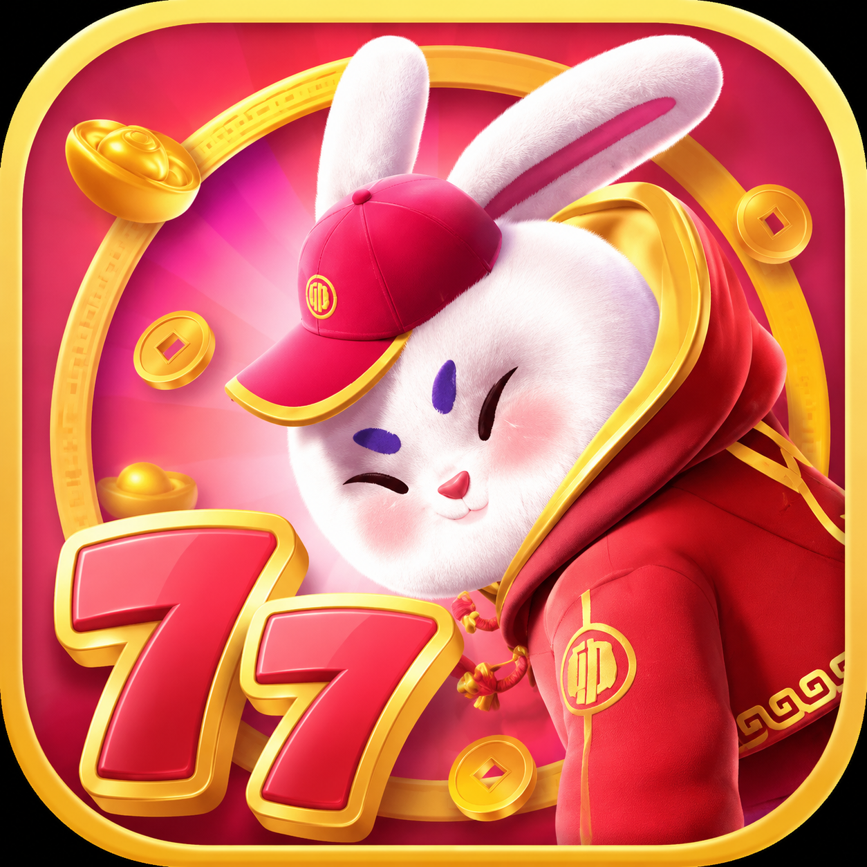 77 Rabbit icon