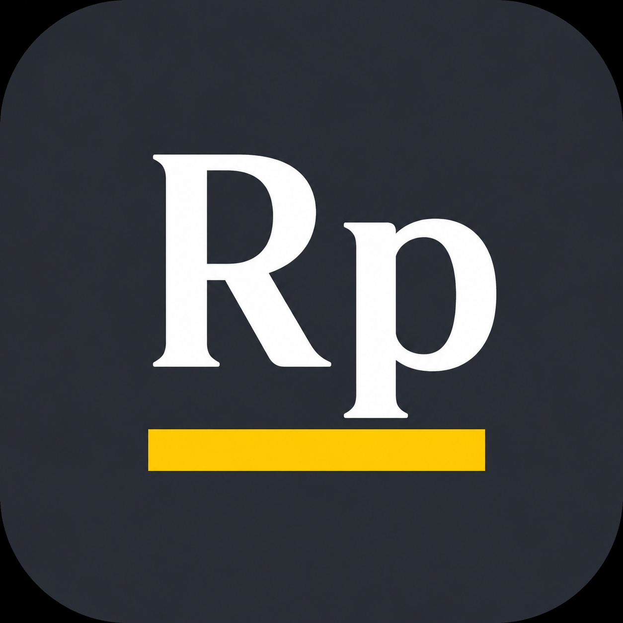 Aplikasi Rp icon