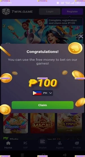 7Win game screenshot 1