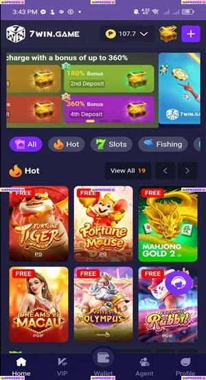 7Win game screenshot 3