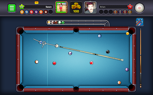 Tangkapan layar 8 Ball Pool 8