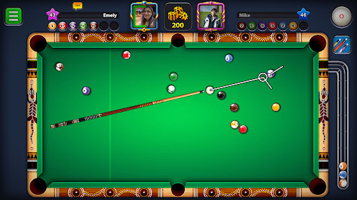 Tangkapan layar 8 Ball Pool 7