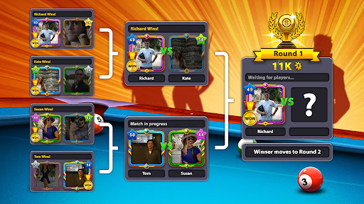 Tangkapan layar 8 Ball Pool 4