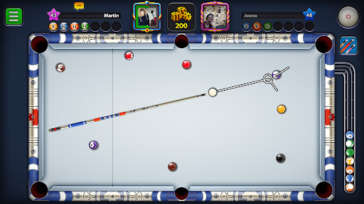 Tangkapan layar 8 Ball Pool 3