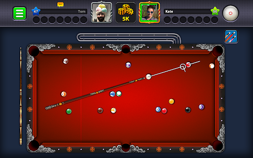 Tangkapan layar 8 Ball Pool 9