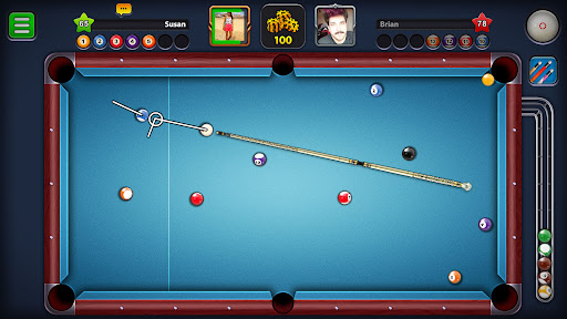 Tangkapan layar 8 Ball Pool 1