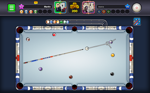 Tangkapan layar 8 Ball Pool 10