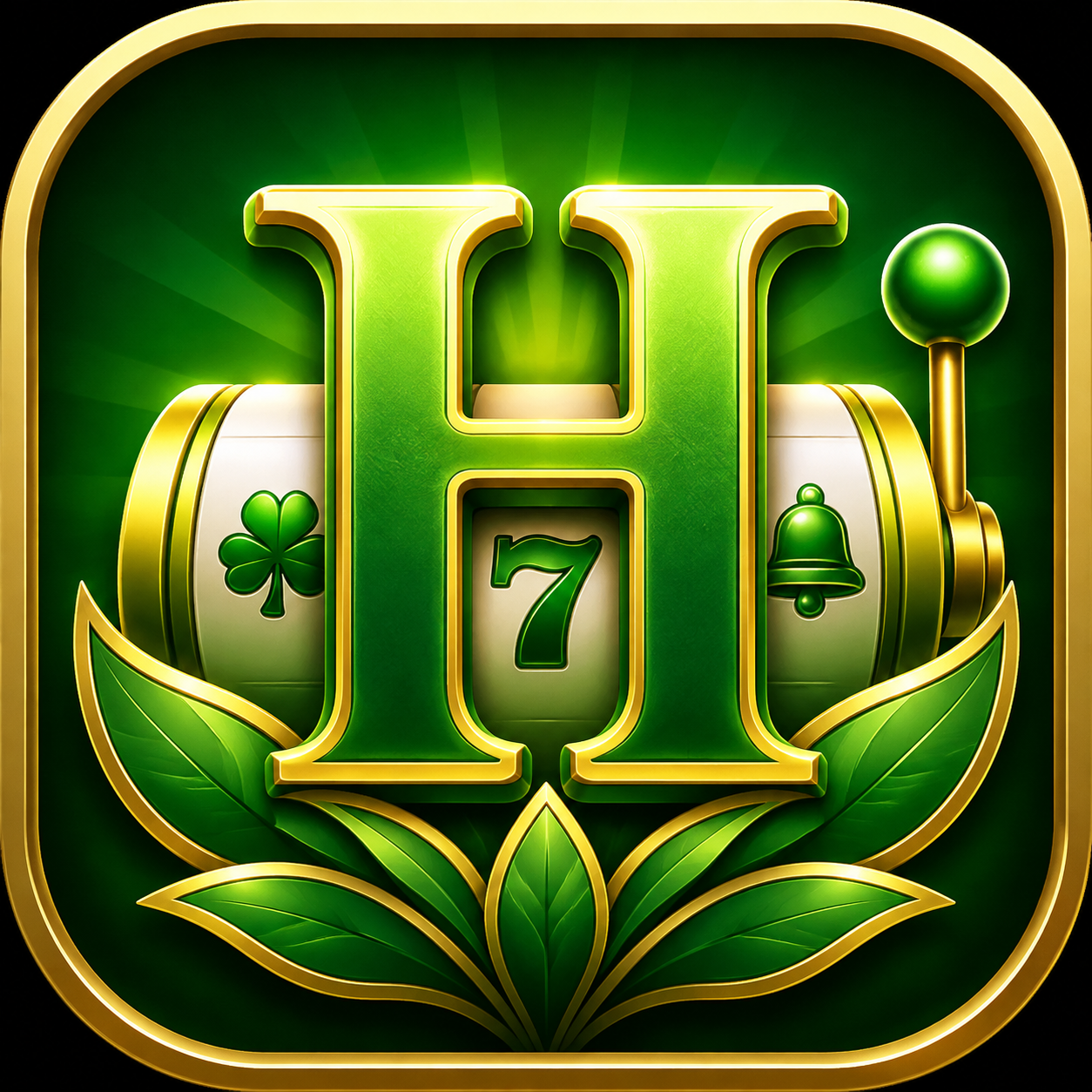 Hijau Slot icon