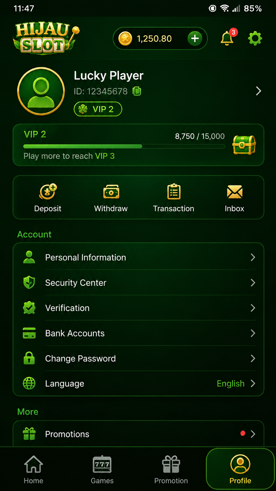 Hijau Slot screenshot 3