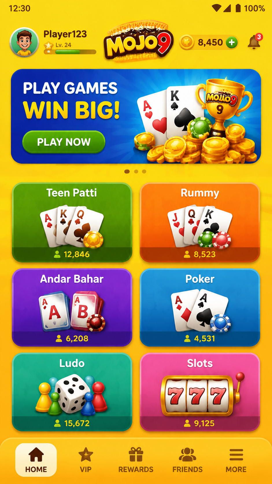 MOJO9 screenshot 2