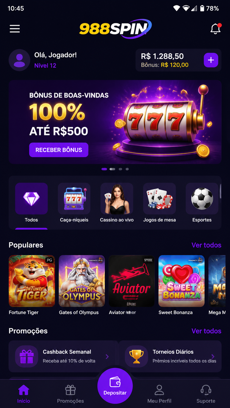 988SPIN screenshot 2