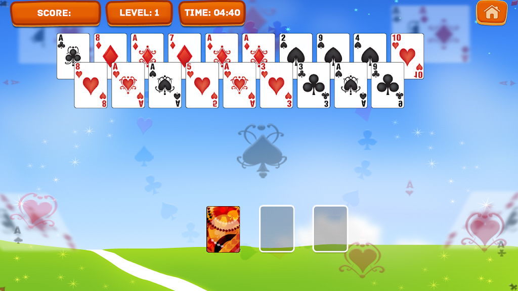 Ace Solitaire Free Game screenshot 1