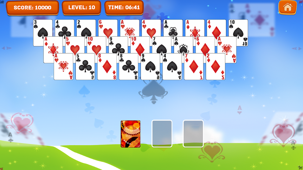 Ace Solitaire Free Game screenshot 3