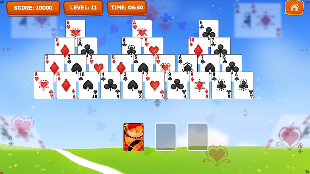 Ace Solitaire Free Game screenshot 2