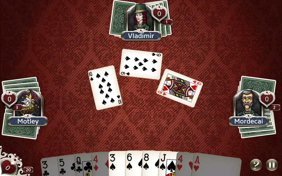 Aces Hearts screenshot 2