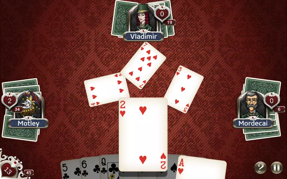 Aces Hearts screenshot 1