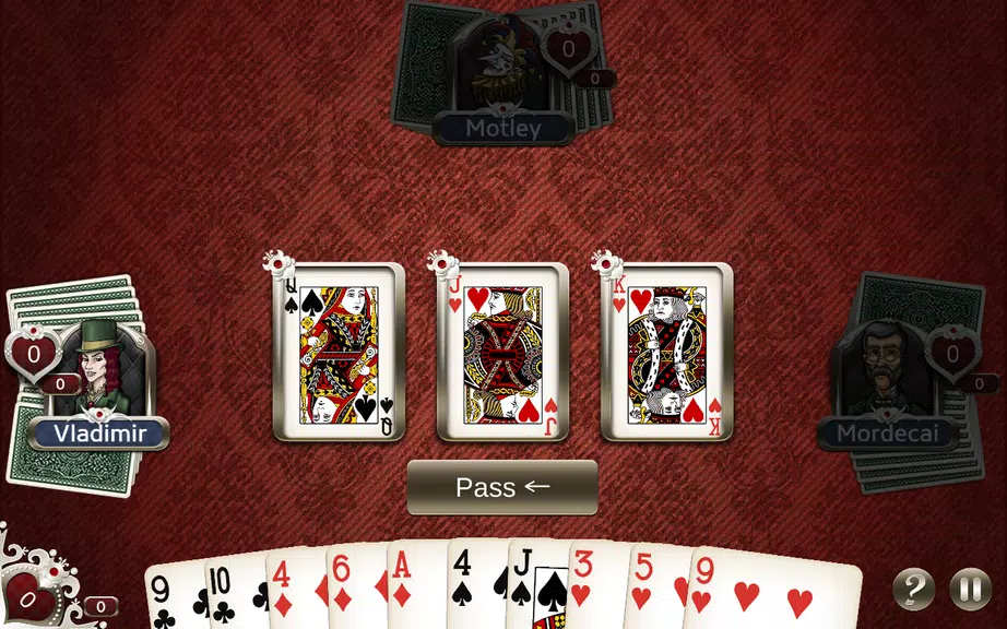 Aces Hearts screenshot 3