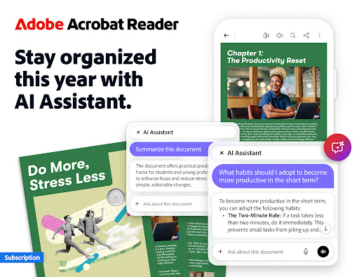 Adobe Acrobat Reader: Edit PDF screenshot 1
