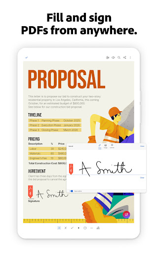 Adobe Acrobat Reader: Edit PDF screenshot 11