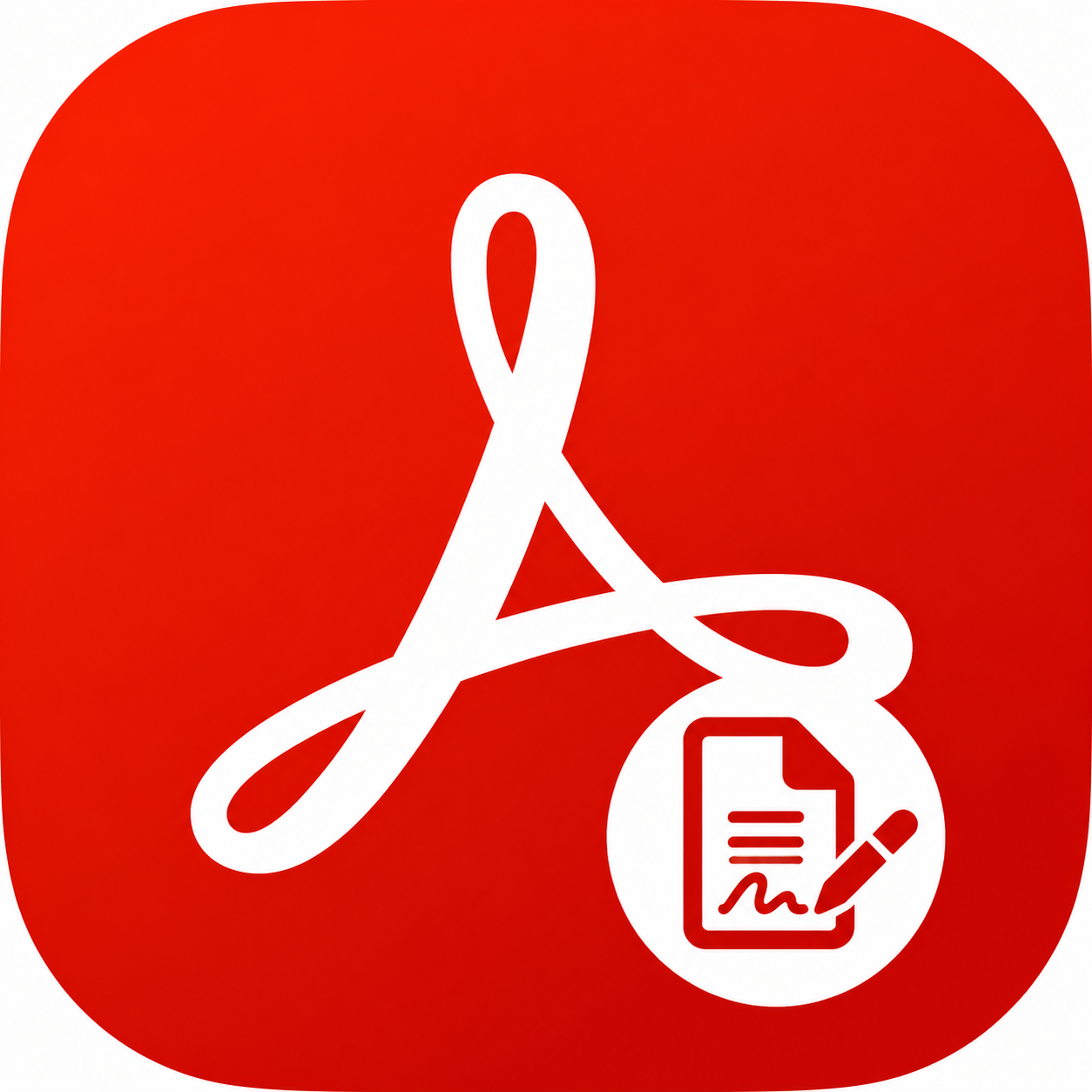 Adobe Acrobat Full Android icon