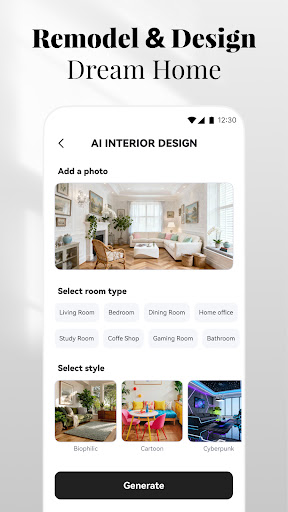 AI Home Design: Interior DecAI screenshot 6