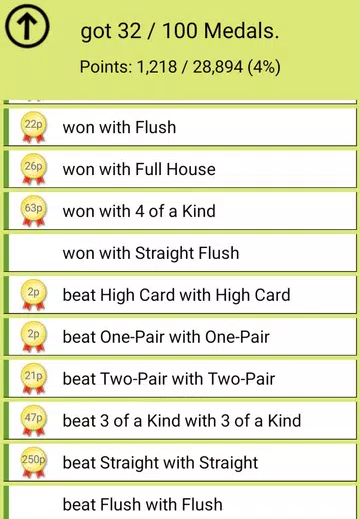 AI Texas Holdem Poker offline screenshot 3