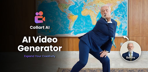 Tangkapan layar AI Video Generator: Collart AI 9