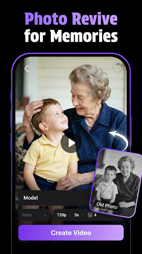 Tangkapan layar AI Video Generator: Collart AI 6