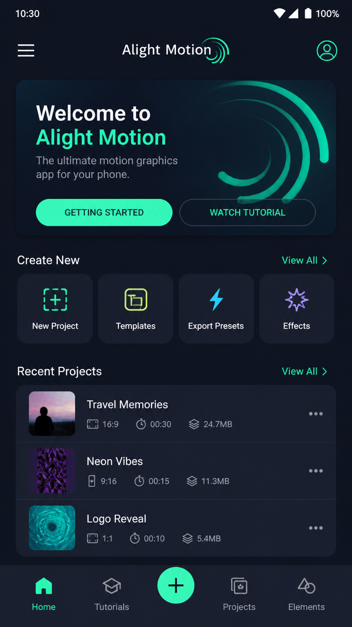 Alight Motion screenshot 2