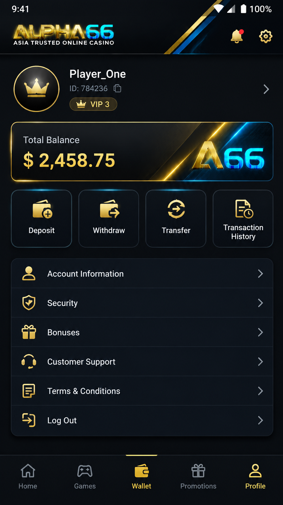 Alpha66 screenshot 3