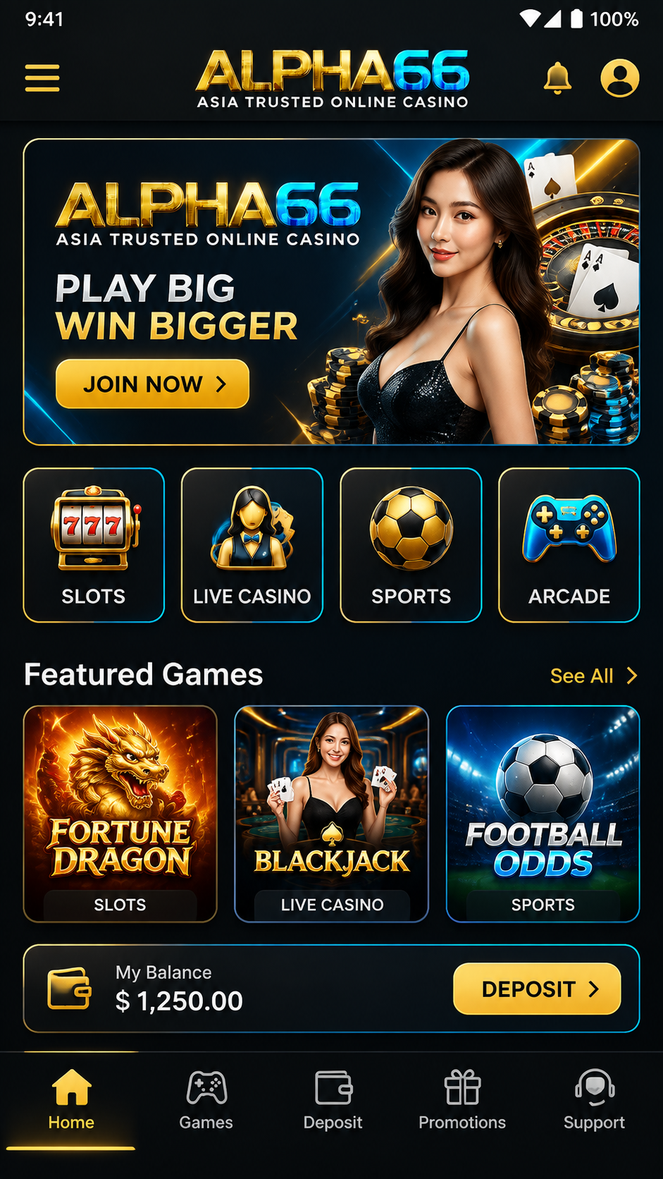 Alpha66 screenshot 2