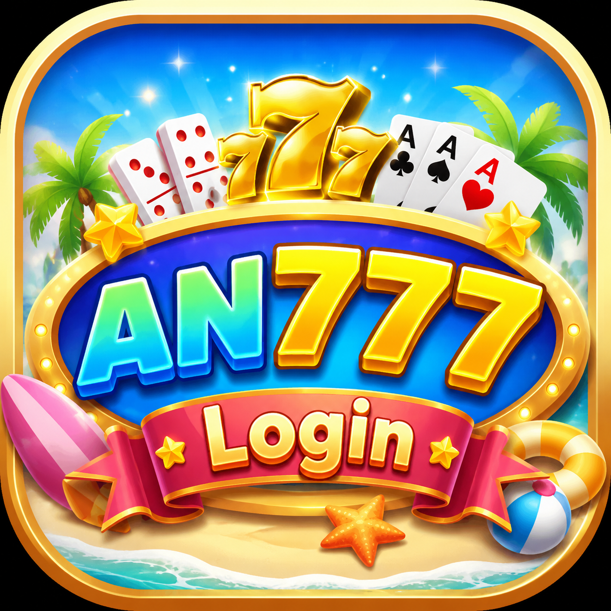 AN777 Login icon