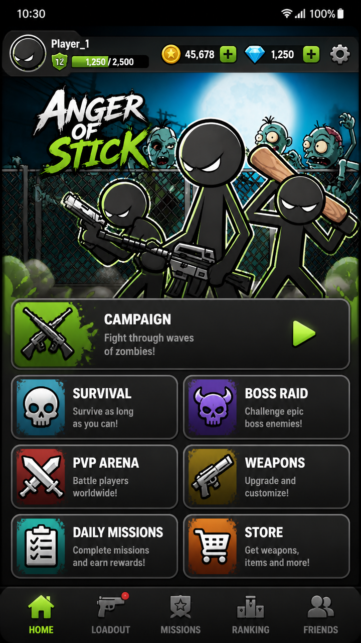 Anger Of Stick screenshot 2